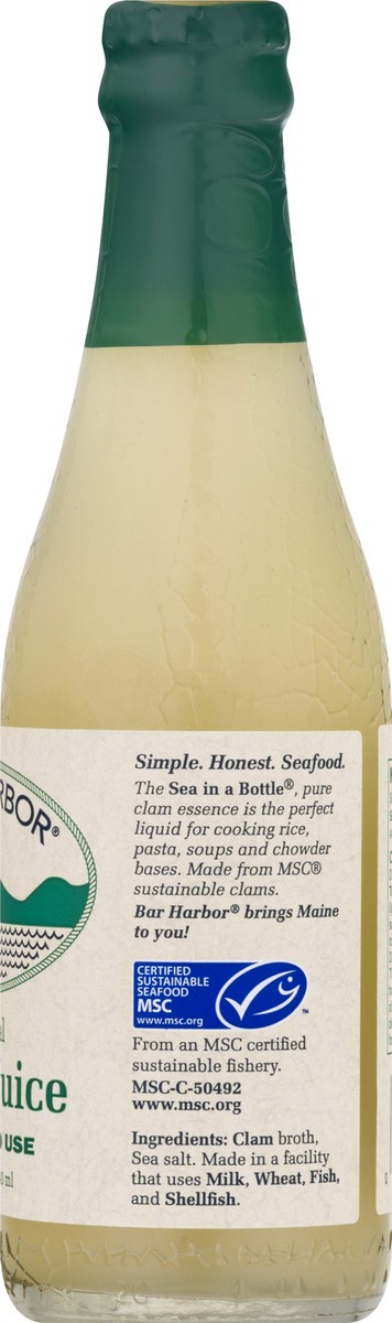 slide 5 of 13, Bar Harbor Natural Clam Juice, 8 oz