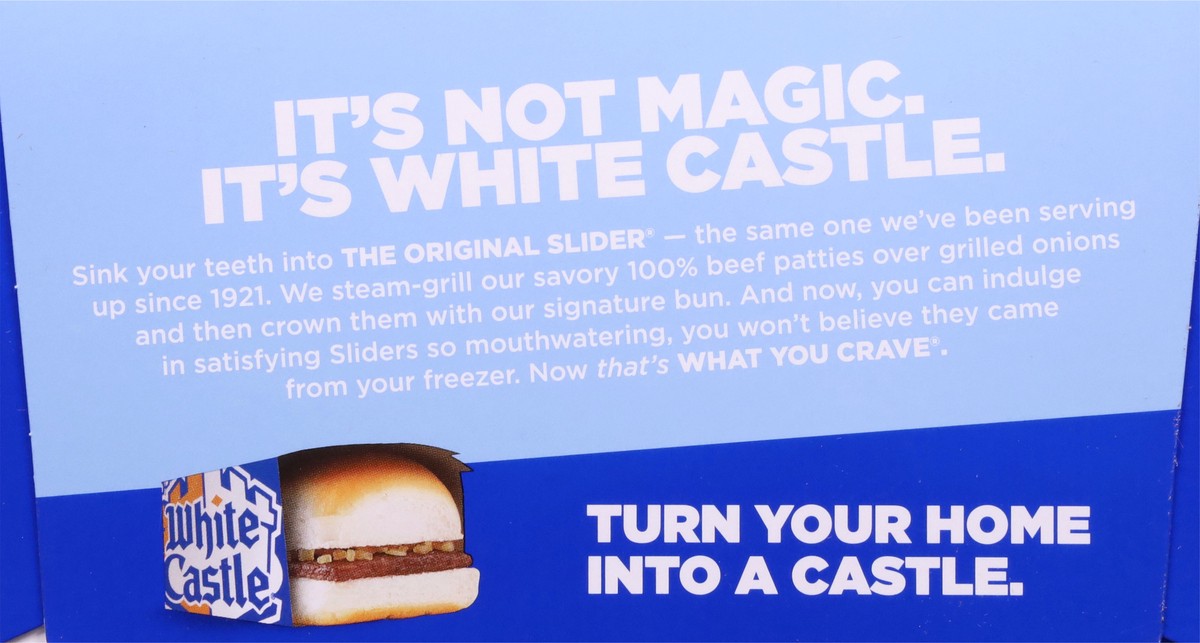 slide 5 of 9, White Castle Hamburger, 25.28 oz