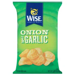 Wise Onion & Garlic Potato Chips 3.25 oz