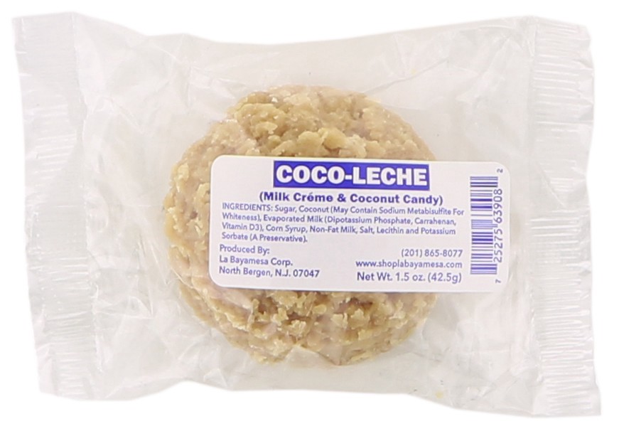slide 1 of 1, La Bayamesa Coc-Leche Or Cream Of Milk And Coconut, 1.5 oz