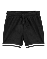 Oshkosh Toddler Fan-Favorite Mesh Short Black 4T