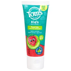 Tom's of Maine Ages 2+ Silly Strawberry Toothpaste 4.2 oz