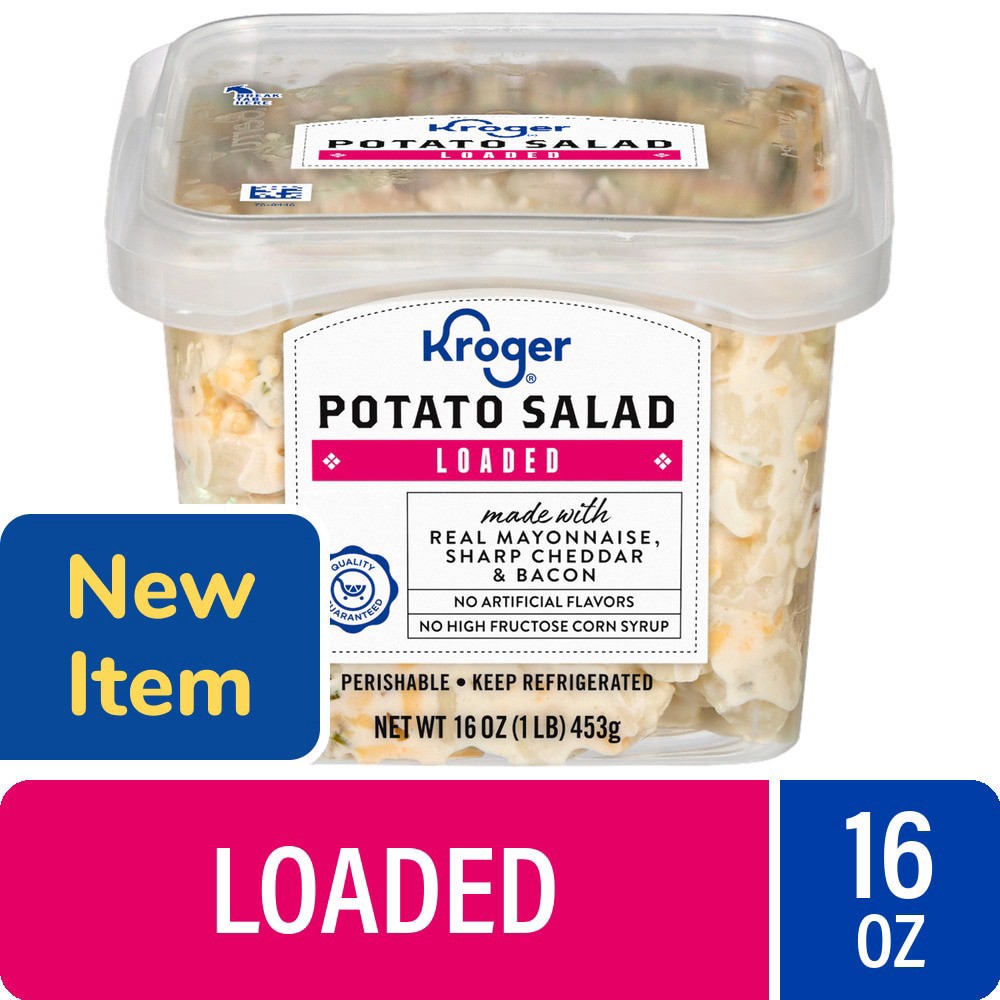 slide 1 of 1, Kroger® Loaded Potato Salad, 16 oz