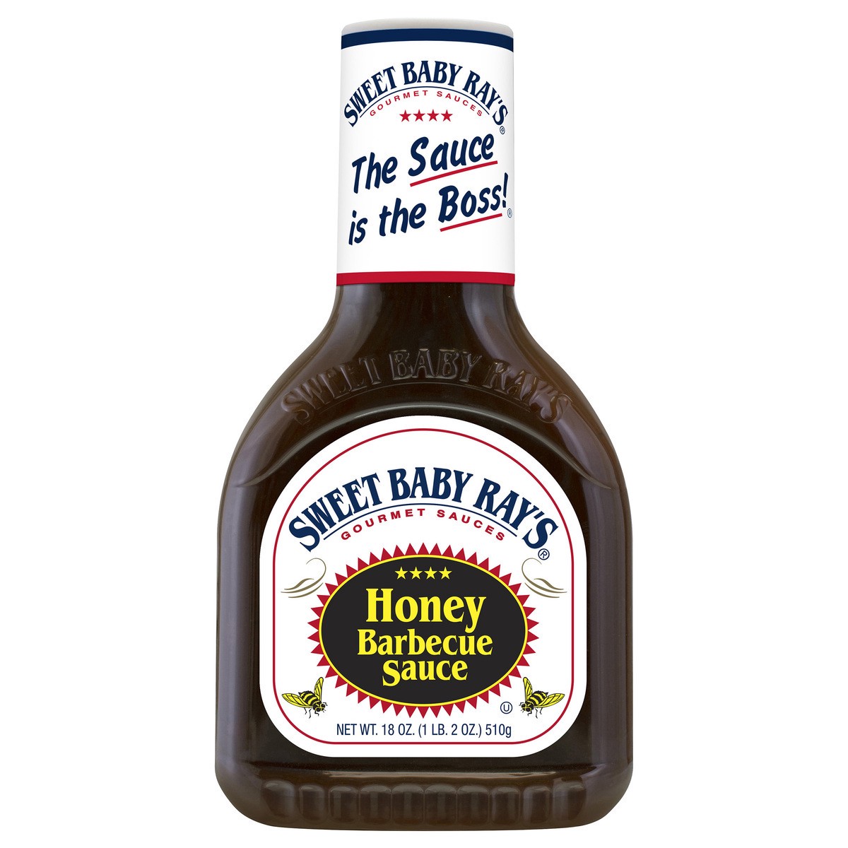 slide 13 of 13, Sweet Baby Ray's Honey Barbecue Sauce 18 oz, 18 oz