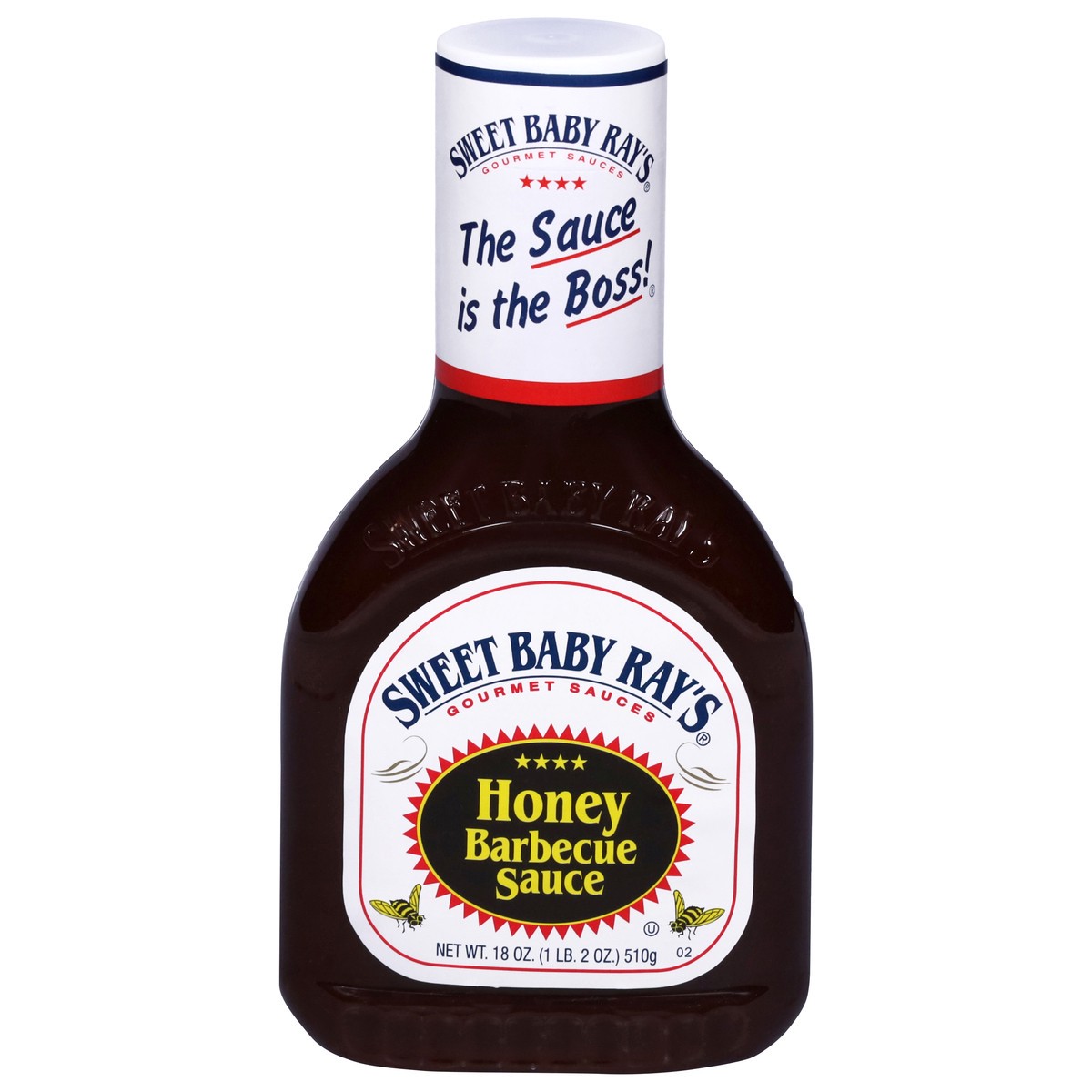 slide 1 of 13, Sweet Baby Ray's Honey Barbecue Sauce 18 oz, 18 oz