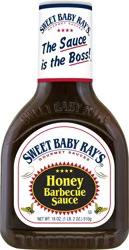 Sweet Baby Ray's Honey Barbecue Sauce 18 oz