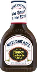 Sweet Baby Ray's Honey Barbecue Sauce 18 oz