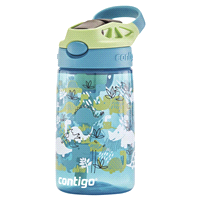 slide 3 of 21, Contigo Kids Water Bottle with Redesigned AUTOSPOUT Straw, Dinos, 14 oz