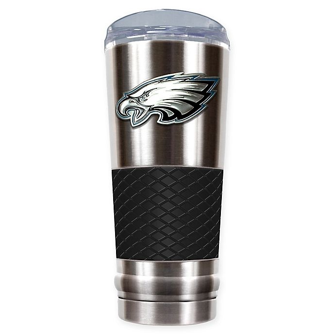 slide 1 of 1, NFL Philadelphia Eagles Draft Tumbler, 24 oz