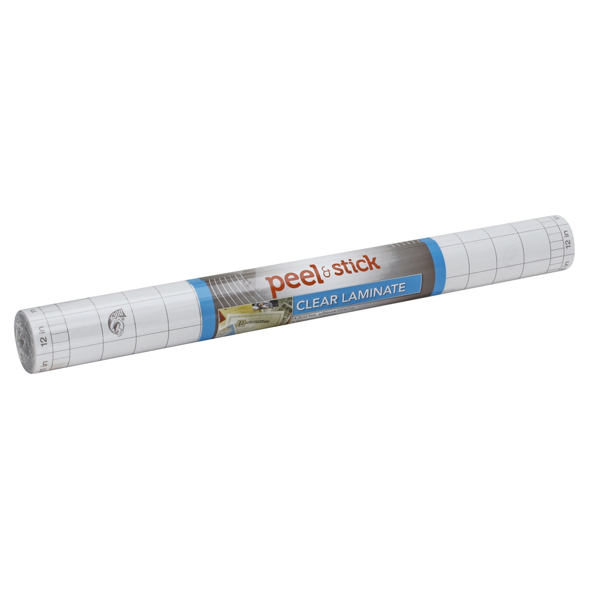 slide 1 of 1, Duck Shelf Liner Adhesive Laminate Peel & Stick Clear 18 Inch X 24 Feet - Each, 