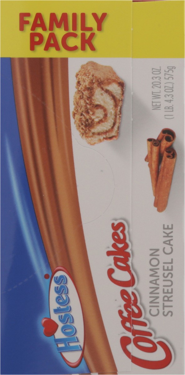 slide 13 of 13, Hostess Cinnamon Streusel Coffee Cakes Family Pack 14 ea, 14 ct