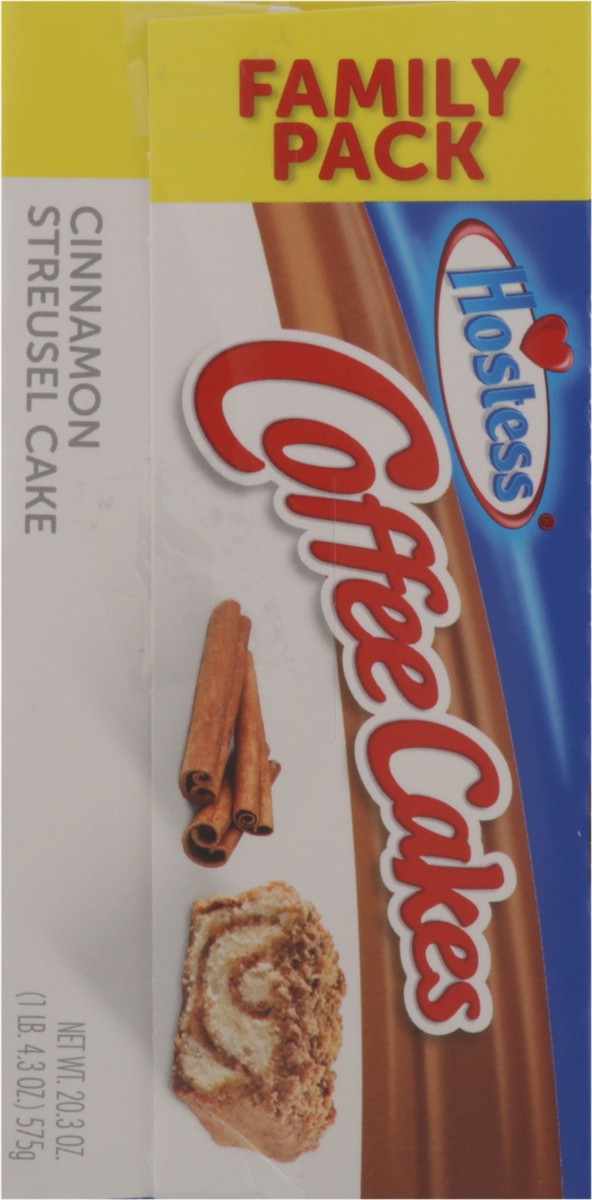 slide 8 of 13, Hostess Cinnamon Streusel Coffee Cakes Family Pack 14 ea, 14 ct