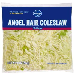 Kroger Angel Hair Coleslaw Cabbage