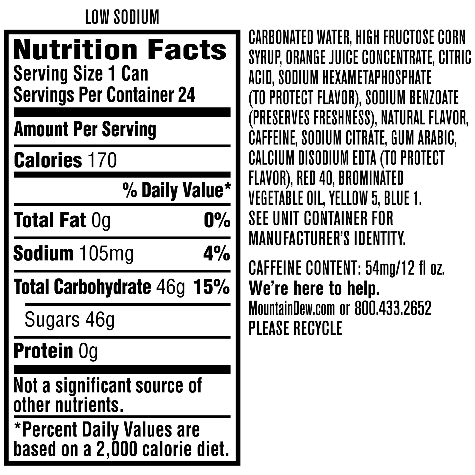 Mountain Dew Code Red 24 Ct 12 Fl Oz Shipt