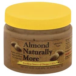 Naturally More Almond Butter 16 oz