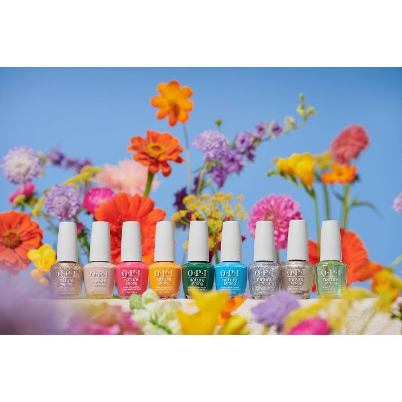 slide 3 of 4, OPI Nature Strong Nail Polish - Eco For It - 0.5 fl oz, 0.5 fl oz