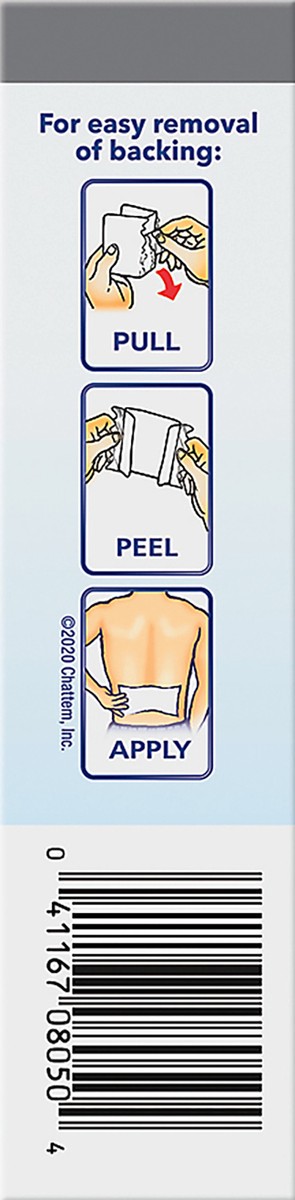 slide 7 of 9, Icy Hot Advanced Pain Relief Patch Large 5 ea, 5 ct