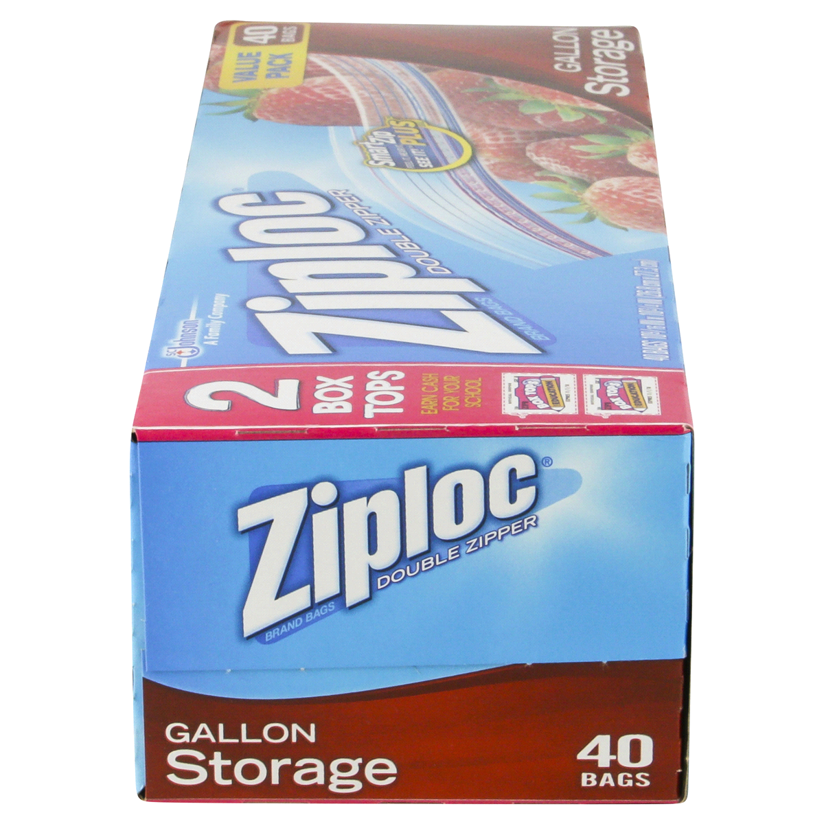 slide 6 of 6, Ziploc Storage Bags - Gallon, 38 ct