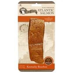 Echo Falls Smoked Salmon Maple Bourbon - 6 Oz