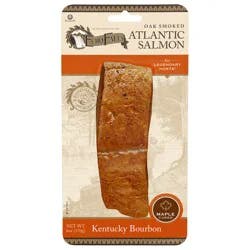 Echo Falls Smoked Salmon Maple Bourbon - 6 Oz