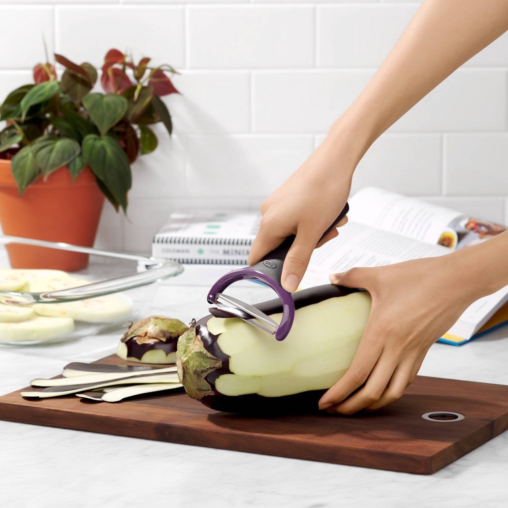 slide 6 of 10, OXO Large Vegetable Prep Peeler, 1 ct