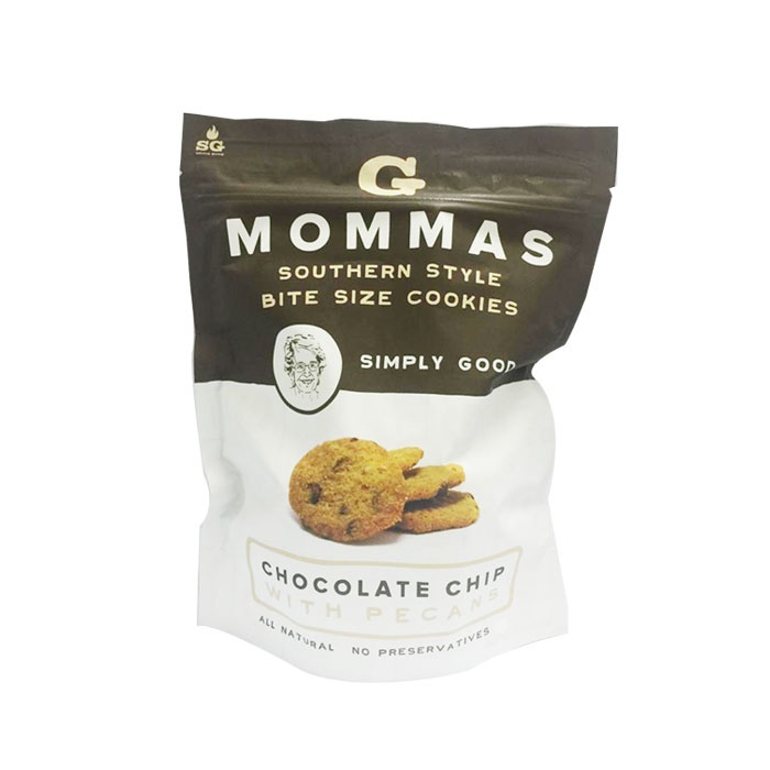 slide 1 of 1, G Momma's Cookies Chocolate Chip Pecan, 5.5 oz