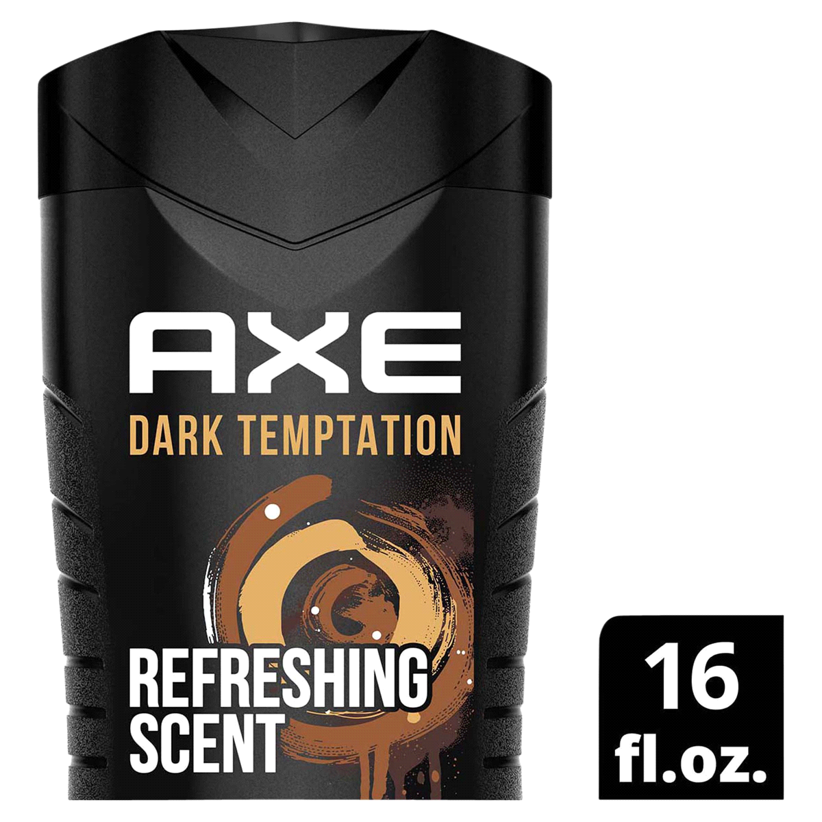 slide 1 of 1, AXE Dark Temptation Body Wash, 16 fl oz