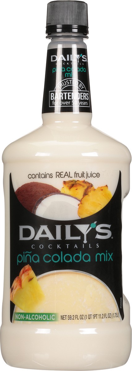 slide 6 of 9, Daily's Cocktails Pina Colada Mix 12 ea, 59.20 ct