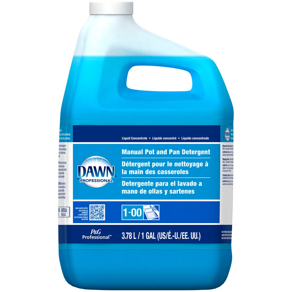 slide 1 of 10, Dawn Liquid Pot & Pan Detergent, 1 gal