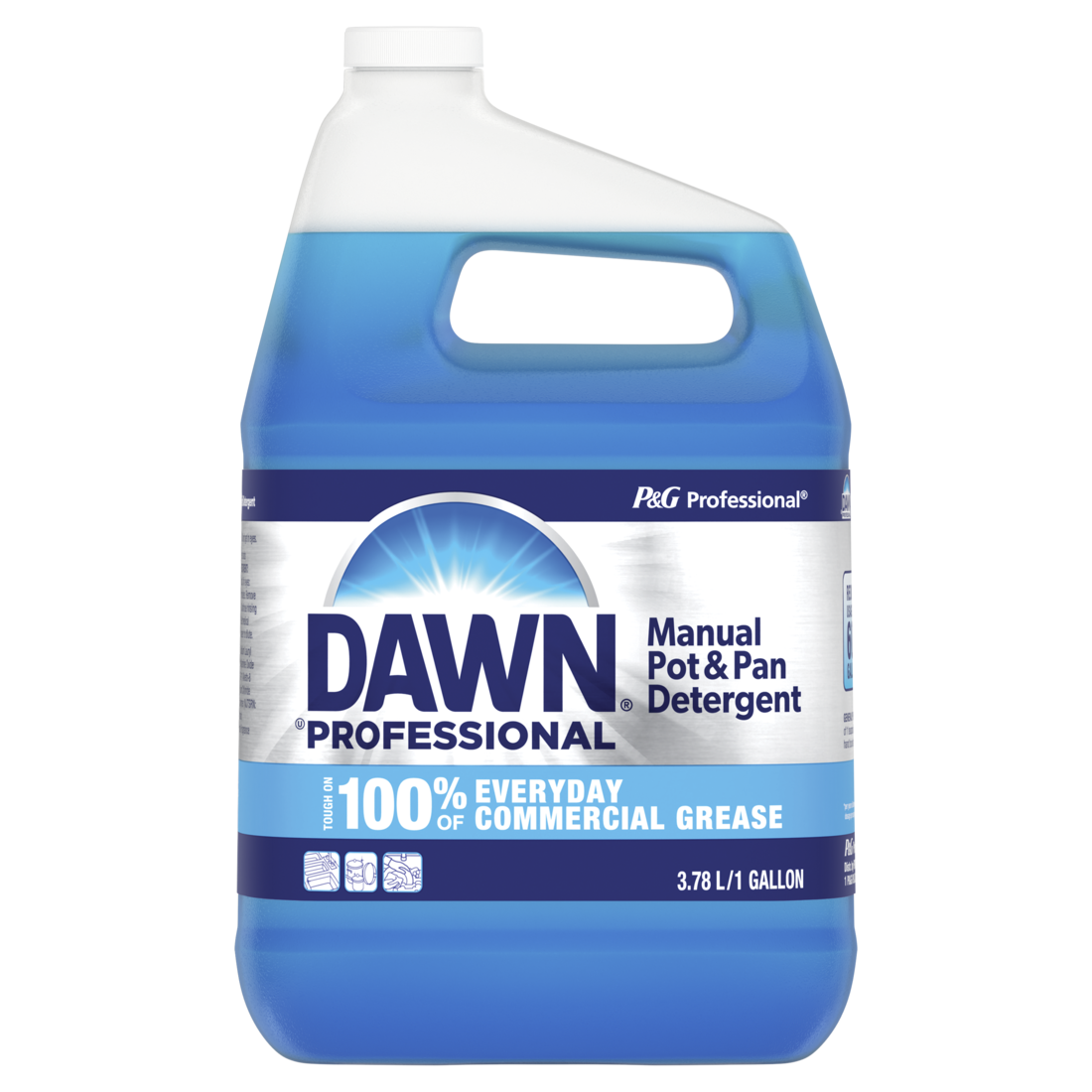 slide 1 of 10, Dawn Liquid Pot & Pan Detergent, 1 gal