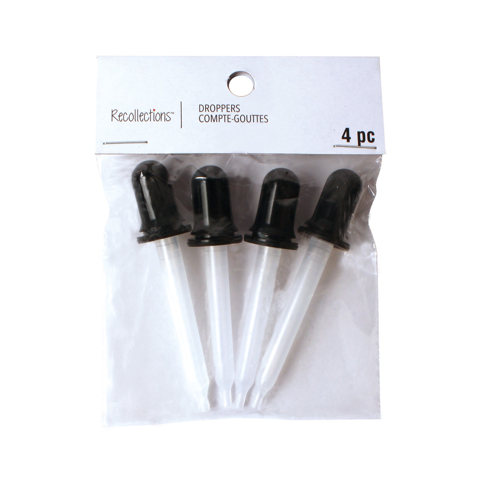 slide 4 of 5, Droppers By Recollections, 4ct., 4 ct