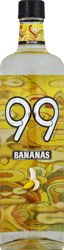 99 Brand Bananas Liqueur, 750 ml, 49.5% ABV