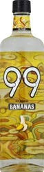 99 Brand Bananas Liqueur, 750 ml, 49.5% ABV
