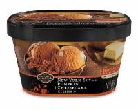 slide 1 of 1, Private Selection New York Style Pumpkin Cheesecake Ice Cream, 48 fl oz