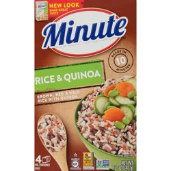 Minute Rice & Quinoa, 4 Bags