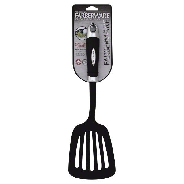 Farberware Professional Slotted Turner - Black