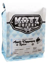 Katz Apple Cinnamon Spice Whole Bean Coffee
