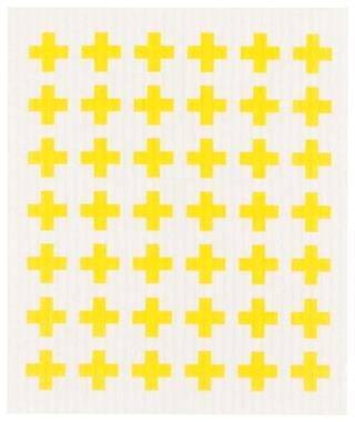 slide 1 of 1, Now Designs Swedish Dish Cloth Lemon, 1 ct