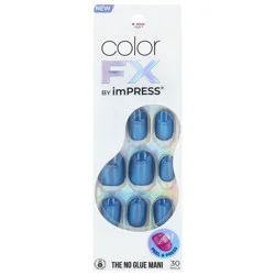 imPRESS Color FX Reconnect Short Nails 30 Each