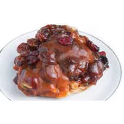 Mahogany Chicken With Figs & Cranberries