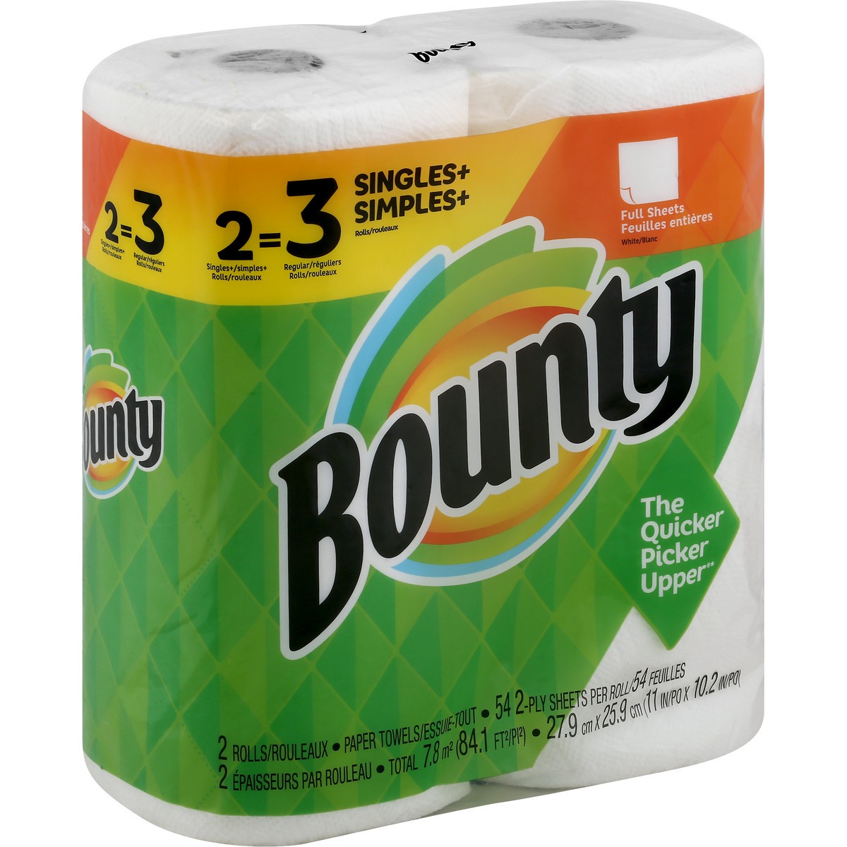 slide 2 of 11, Bounty Paper Towels 2 ea, 2 ct