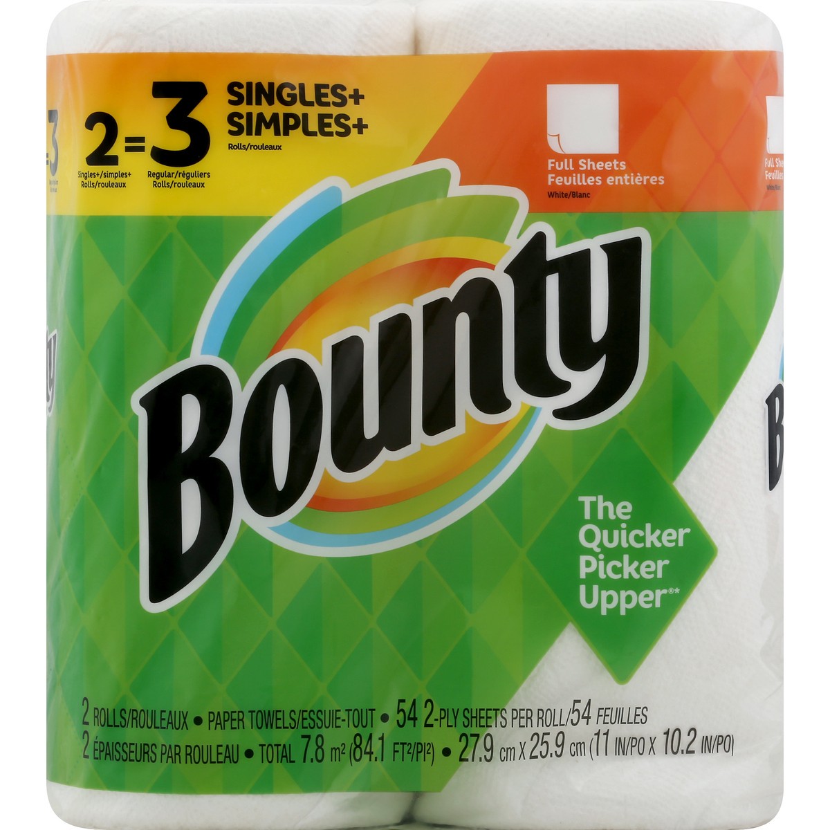 slide 1 of 11, Bounty Paper Towels 2 ea, 2 ct