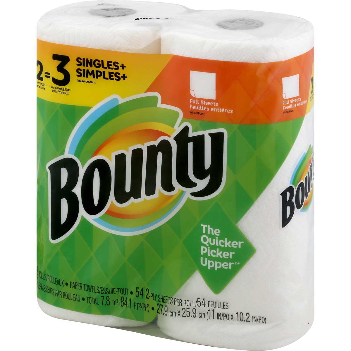 slide 7 of 11, Bounty Paper Towels 2 ea, 2 ct