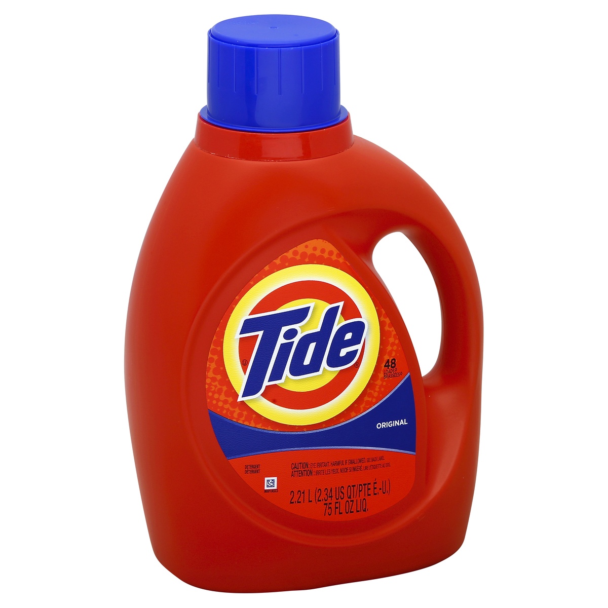 slide 1 of 1, Tide Detergent 75 oz, 75 oz