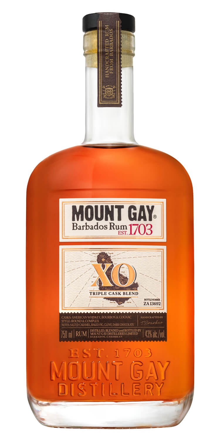 slide 1 of 1, Mount Gay Extra Old Rum, 750 ml