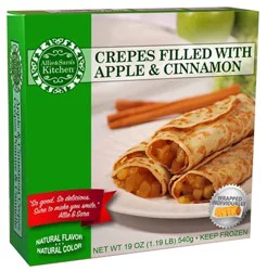 Allie & Saras Crepes With Apple And Cinnamon