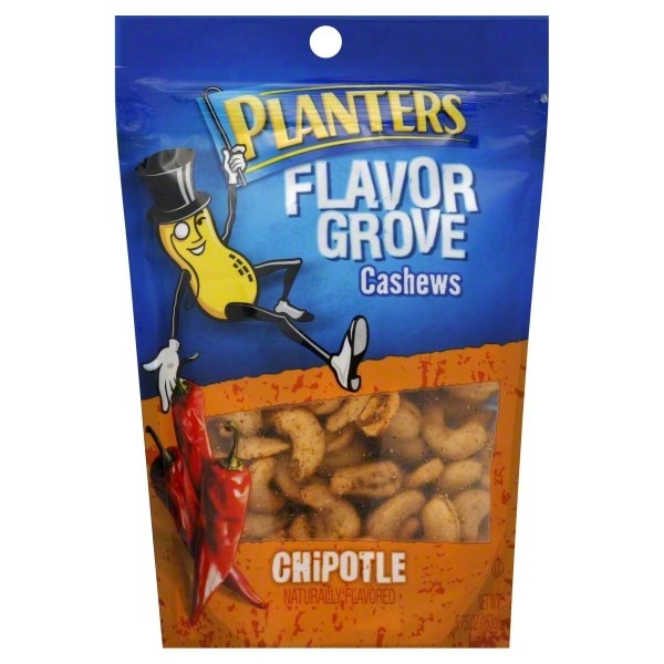 slide 1 of 1, Planters S Fg Cashews Chipotle, 1 ct