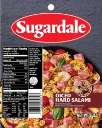 Sugardale Diced Hard Salami