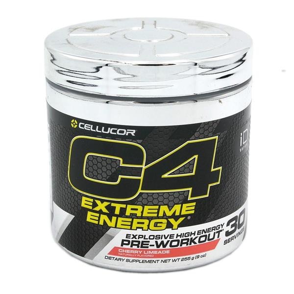 slide 1 of 1, Cellucor C4 Extreme Energy Cherry Limeade Pre-Workout Powder, 9 oz