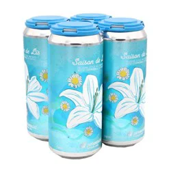 Perennial Saison De Lis Belgian Style Ale